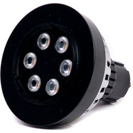 Moon Visions 7W 5K FL 12VBR30-U-BZT 7W 12V Cool White Flood LED Uplight-Bronze Texture 7W 5K FL 12VBR30-U-BZT