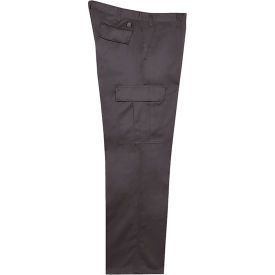 Big Bill 6 Pocket Cargo Pants Heavy-Duty Twill 44W x 32L Gray 3239-32-CHA-44