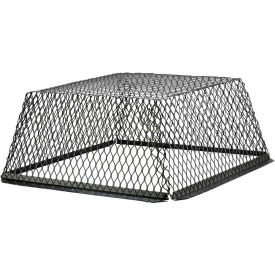 HY-C Roof VentGuard Black-Painted Galvanized Steel 25