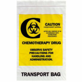 Reclosable Chemotherapy Drug Transport Bags 9