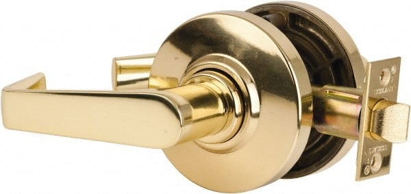 Passage Lever Lockset for 1-3/8 to 1-7/8