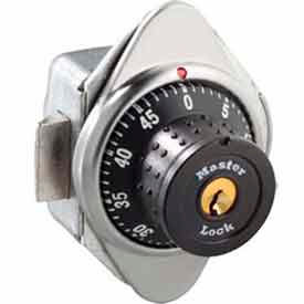 Master Lock® No. 1652MD Built-In Combination Lock with long bolt - Metal Dial - Right Hinged 2MD165