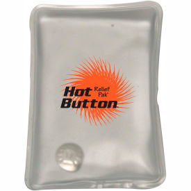 Relief Pak® Hot Button® Instant Reusable Hot Compress Small 3.5