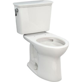 Toto® Drake® 1.28 GPF Round Bowl Toilet 19-1/8