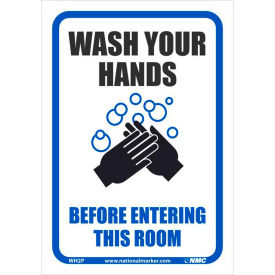 Wash your Hands Before Entering this Room Sticker 7