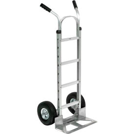 GoVets™ Aluminum Hand Truck - Double Handle - Pneumatic Wheels 262168