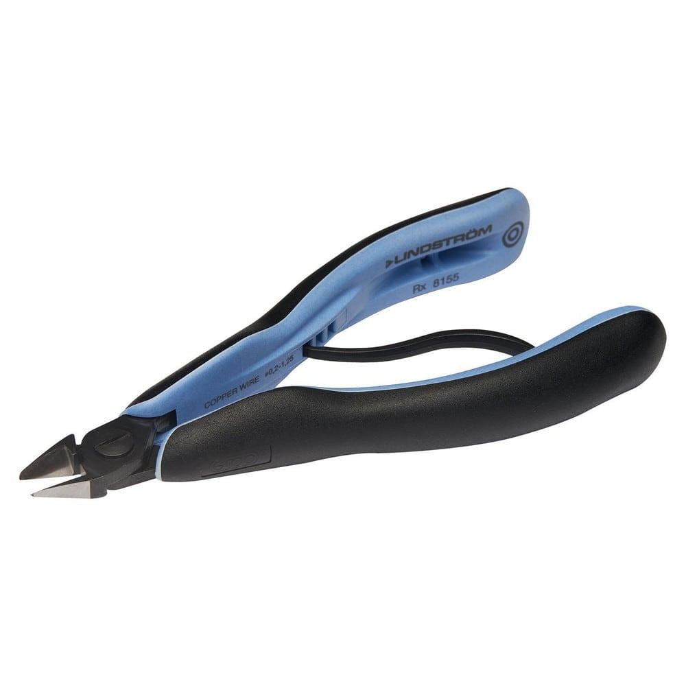 Cutting Pliers, Insulated: No , Jaw Length (Decimal Inch): 0.4100 , Overall Length (Inch): 5-3/8 , Overall Length (Decimal Inch): 5.3300  MPN:RX-8145