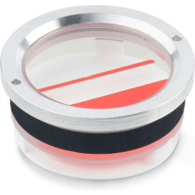 Aluminum Press Fit Fluid Level Sight Glass w/ Indicator - Fits 20mm (.79