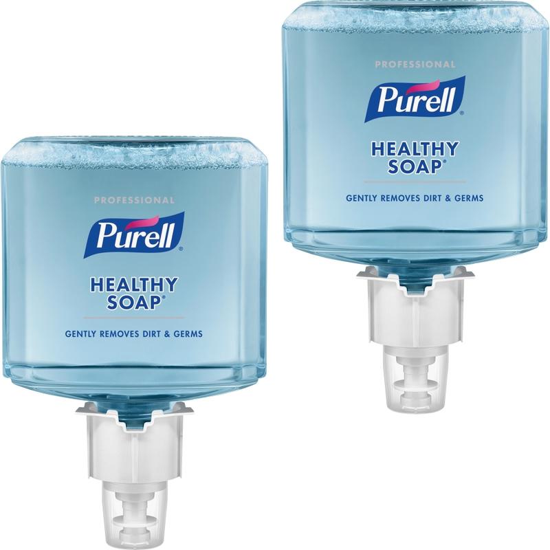 Purell ES4 Professional Healthy Foam Hand Soap, Fresh Scent, 40.5 Oz, Carton Of 2 Refills (Min Order Qty 2) MPN:507702