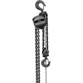 JET® S90-300-30 Hand Chain Hoist 3 Ton Capacity 30' Lift JT9-101943