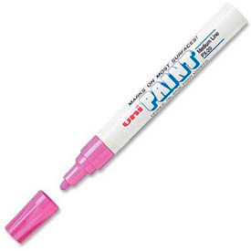 Sanford® Uni Paint Marker Oil-Based Medium Pink Ink 63611