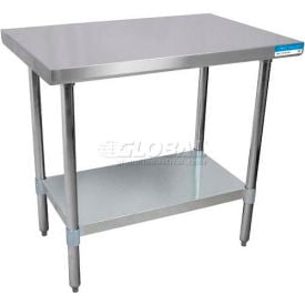 BK Resources 430 Stainless Steel Table 24 x 24