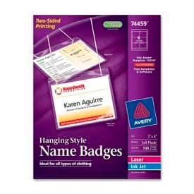 Avery® Hanging Style Name Badges 3