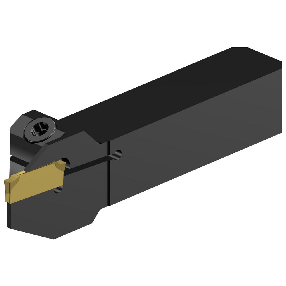 Indexable Grooving/Cut-Off Toolholders, Hand of Holder: Right Hand , Maximum Depth of Cut (Decimal Inch): 0.4300 , Maximum Depth of Cut (mm): 10.92  MPN:8196526