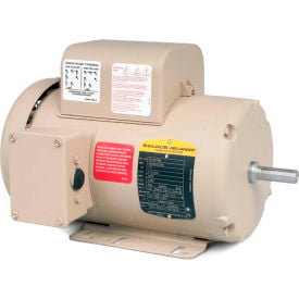 Baldor-Reliance Motor FDL3514TM 1.5HP 1725RPM 1PH 60HZ 145T 3532LC TEFC FDL3514TM