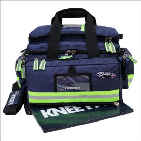 Kemp USA Premium Large Professional Trauma Bag Navy Blue 10-104-NVY-PRE