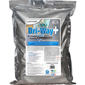 Nilodor Certified® Dri-Way+ Compound Two 5 Lbs. Container Light Citrus Scent Brown C260-005