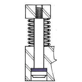 8mm I.D. x 13mm O.D. x 0.80mm Shoulder Screw Shortening Shim (Pack of 25) - Made In USA 26612