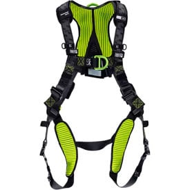 Honeywell® Miller H700 Full Body Harness Comfort Quick Connect D-Ring C2A1H7I