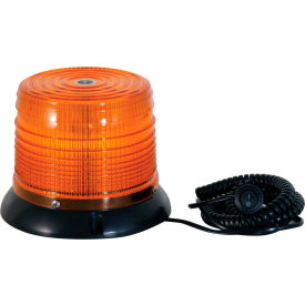 12-48 VDC Low Profile Magnetic/Permanent Mount Quad Flash LED Strobe Light - SL645ALP SL645ALP