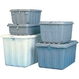 Shirley K's Security Shipping Container with Lid & 2 Hasps 30-7/8