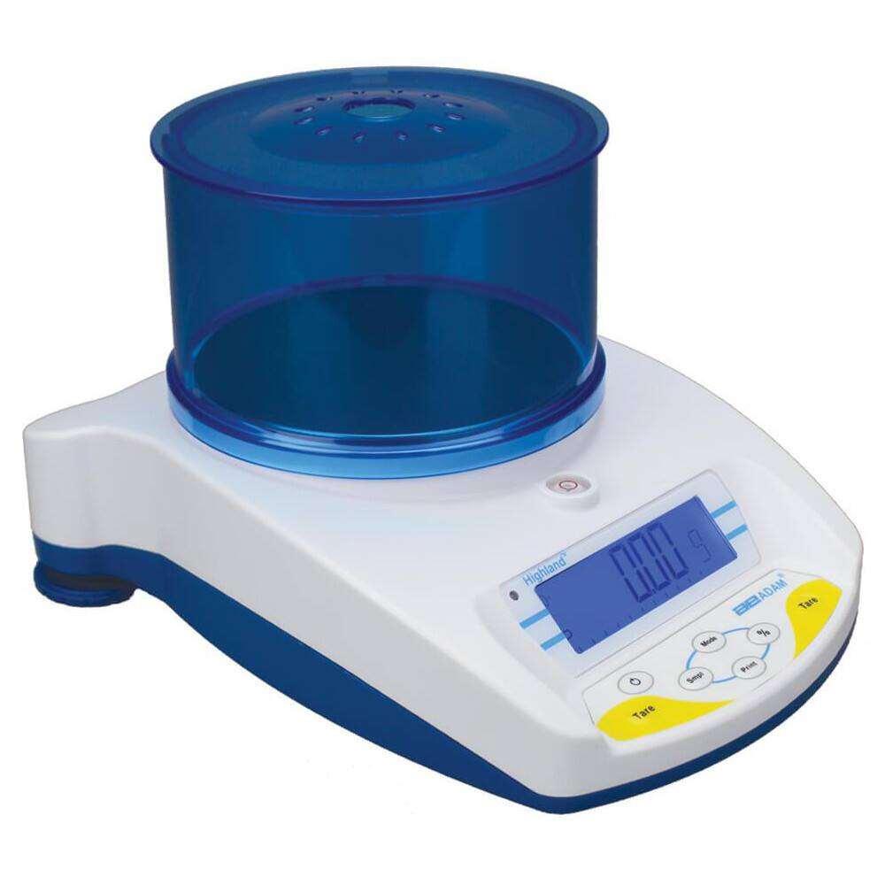 Highland balances contain features that simplify lab work, field testing, and industrial applications. Durable ABS construction stands up to demanding use, and the ShockProtect. feature helps prevent damage to the balance from MPN:HCB 1002