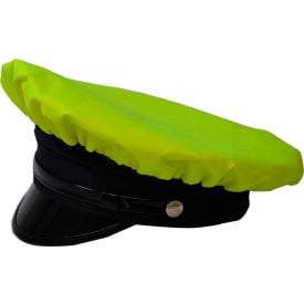 Petra Roc Hi-Visibility Reversible Rain Cap 300D Oxford/PU Coating Lime/Black One Size LBRV-CAP