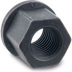J.W. Winco DIN 6331 Hexagon Nuts Steel with Flange Blackened M20 1-3/16
