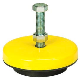 Neoprene Machinery Leveling Mount - 6-1/4