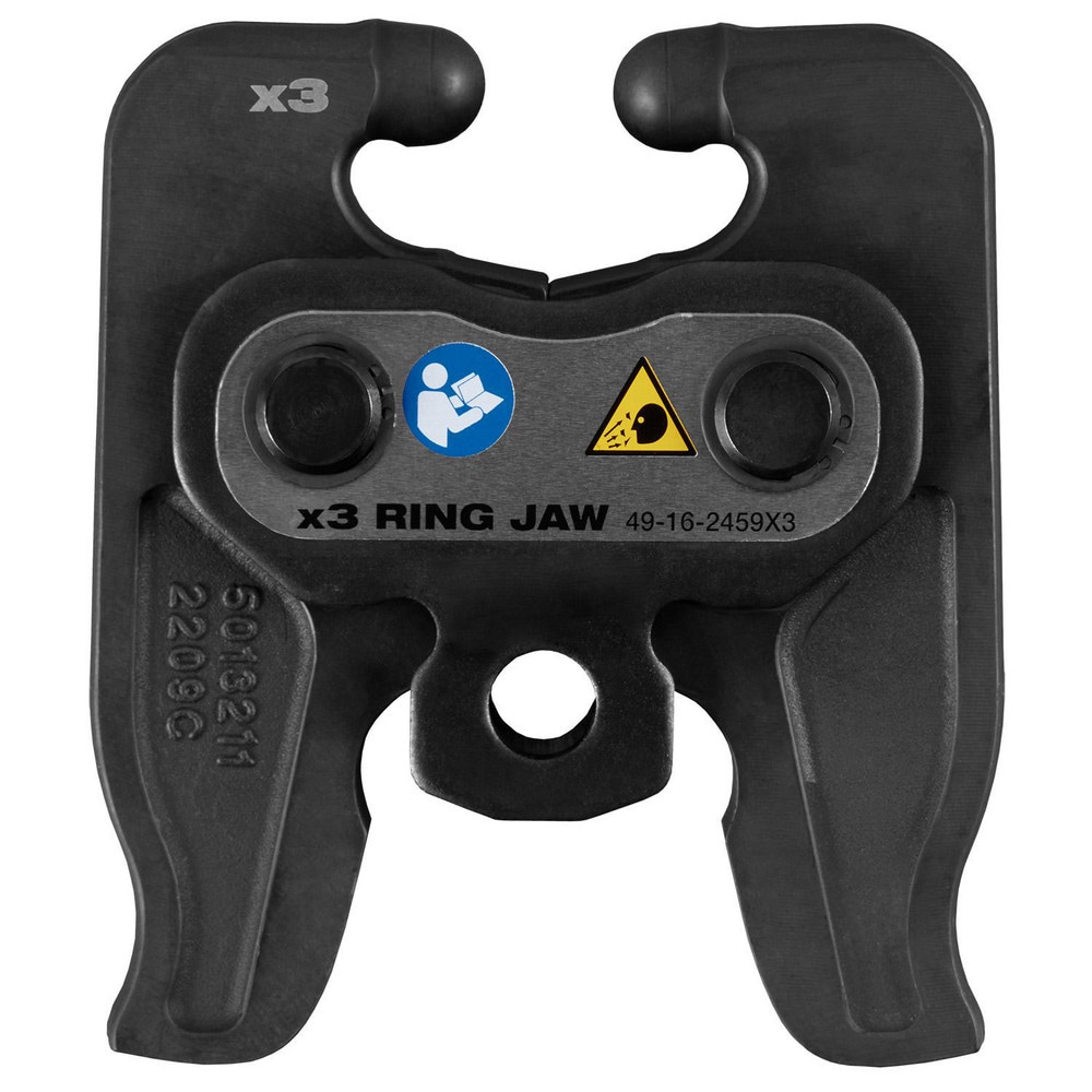 Presser Replacement Jaws, Type: Ring Jaw , Jaw Size Range: 1/2