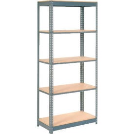 GoVets 5 Shelf Heavy Duty Boltless Shelving Starter 48