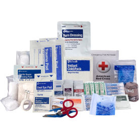 First Aid Only Refill Kit 50 Person ANSI Compliant Class A 91360