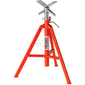 RIDGID® 56657 Vj-98 V Head Low Pipe Stand 12 In Max. Pipe Capacity 20 In -38 In 56657