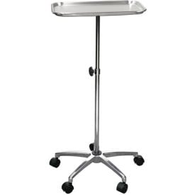 Drive Medical 13071 Mayo Instrument Stand with Mobile 5-Caster Base 13071