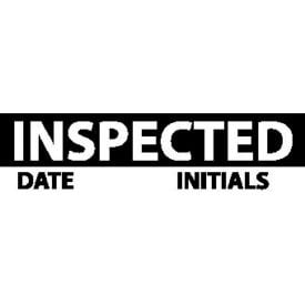 National Marker Company Inspection Labels 2-1/4