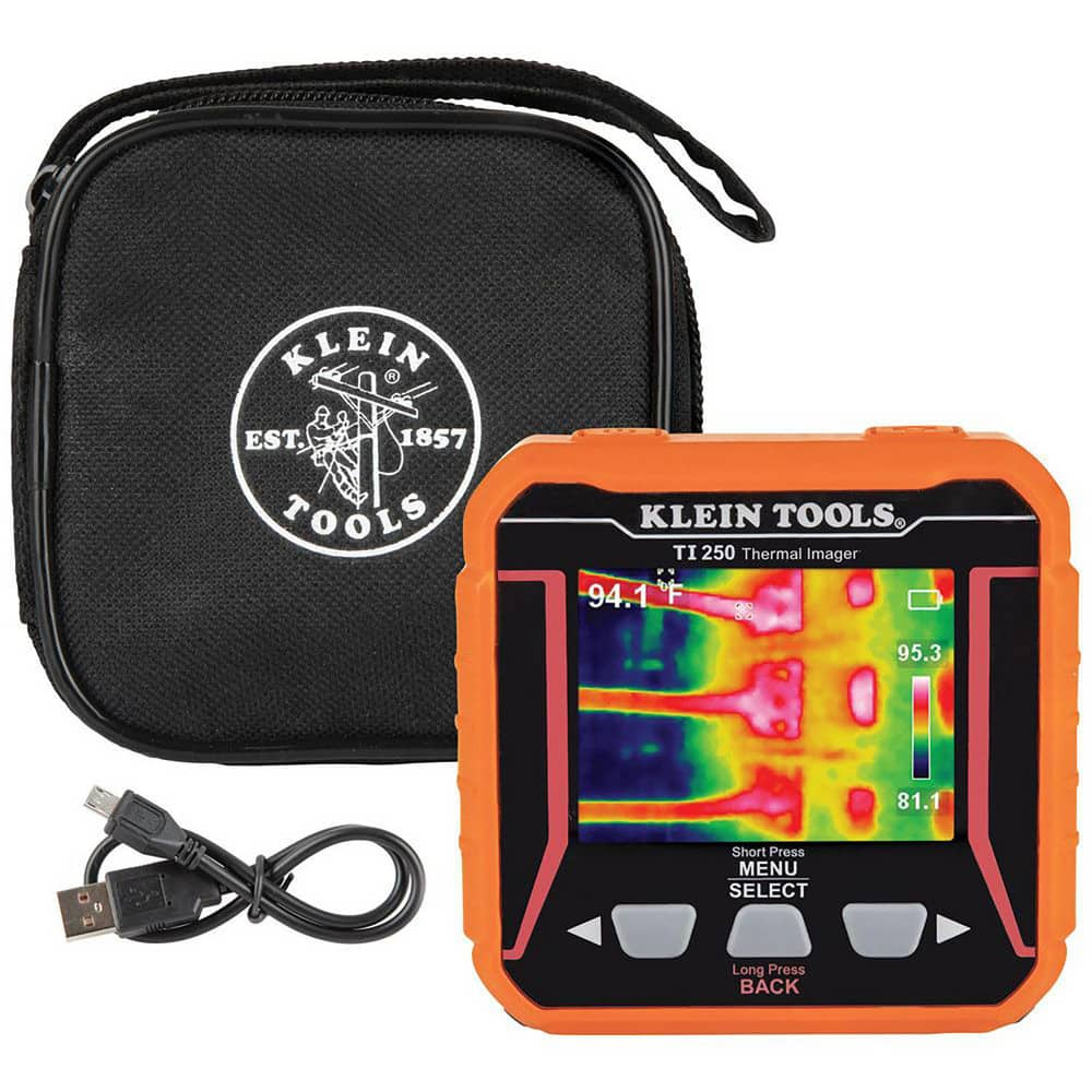 Electrical Test Equipment Accessories, Accessory Type: Thermal Imager , For Use With: Thermal Imager , Color: Orange, Black  MPN:TI250