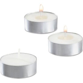 Sterno® Tealight Candle 5 Hour Burn White Pack of 500 STE 40100