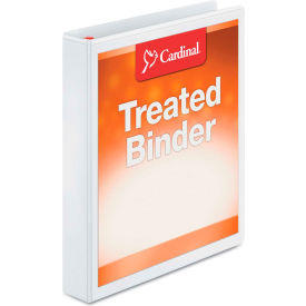 Cardinal® Treated ClearVue Locking Slant-D Ring Binder 1