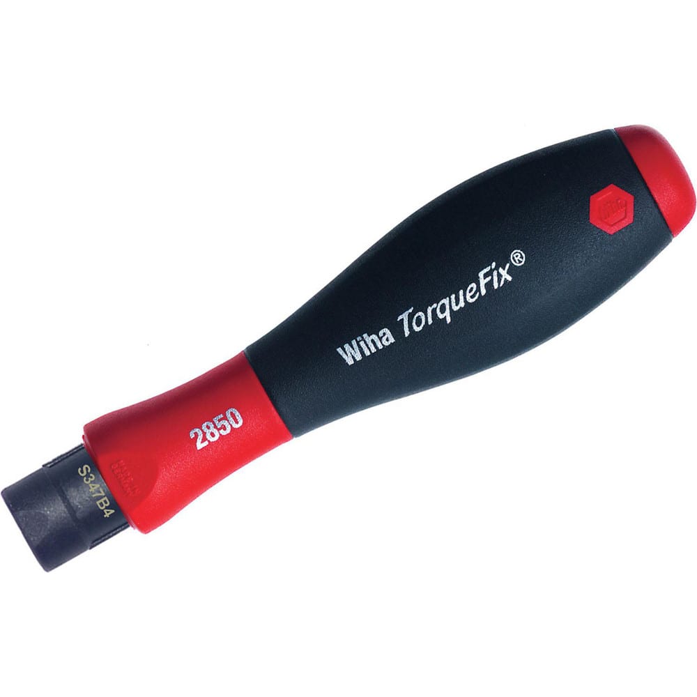 Screwdriver Accessories, Type: Pre-Set Handle , For Use With: Wiha TorqueControl Blades  MPN:28505