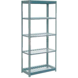 GoVets 5 Shelf Heavy Duty Boltless Shelving Starter 36