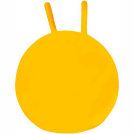 CanDo® Inflatable Exercise Jump Ball Yellow 16