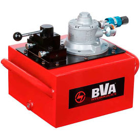 BVA Hydraulic Rotary Air Pump 4 HP 3 Gallon 4 Way/3 Position Manual Valve PARM4003