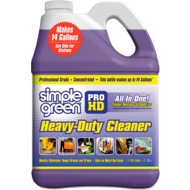 Simple Green® Pro HD Heavy-Duty Cleaner Unscented Gallon Bottle 4 Bottles/Case 2110000413421