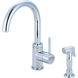 Pioneer Motegi 2MT171H Single Lever Kitchen Faucet with Spray Polished Chrome 2MT171H