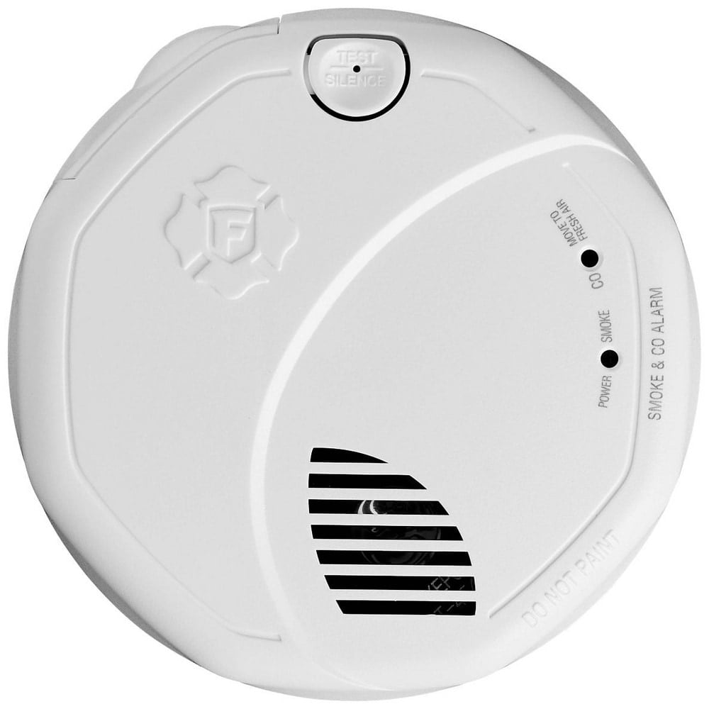 Smoke & Carbon Monoxide (CO) Alarms, Alarm Type: Smoke , Sensor Type: Photoelectrical , Mount Type: Ceiling, Wall , Interconnectable: Interconnectable  MPN:1046815