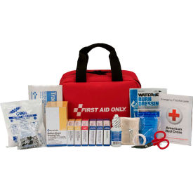 First Aid Only™ 90594 First Aid Kit 25 Person ANSI Compliant Class A+ Fabric Case 90594