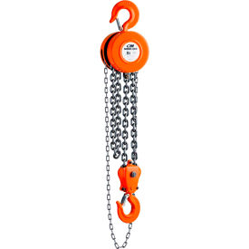 CM Series 622 Hand Chain Hoist 5 Ton Capacity 20Ft. Lift 2234A