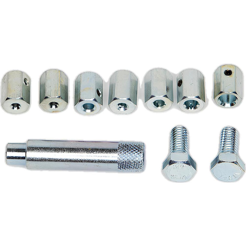 Tapping Adapter Sets, Tap Adapter Size: 0 , Minimum Tap Size: 0, 6 , Maximum Tap Size: 0.3125in , Minimum Tap Shank Diameter: 0.141  MPN:8200-043