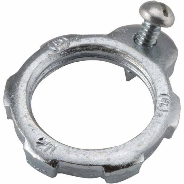 Conduit Locknut: For Rigid & Intermediate (IMC), Steel, 1-1/2