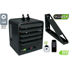 King Electric KB ECO2S+ Unit Heater240V 10KW 1-Phase 24V Control with Remote Sensor KB2410-1-ECO2S-PLUS